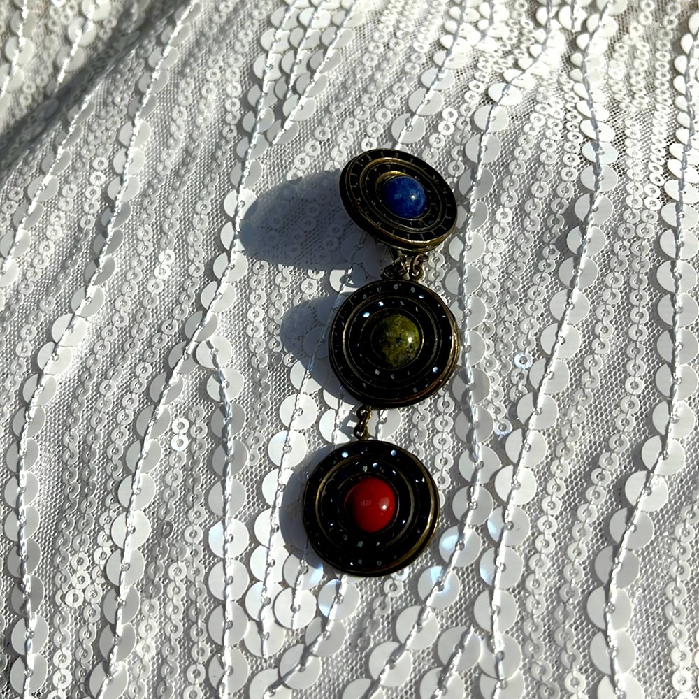 Vintage sorrelli brooch